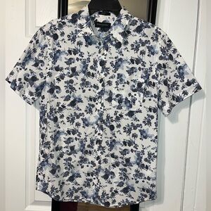 Banana Republic Floral Shirt